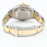 Submariner Date 40mm Blue Bezel "Serti Dial" Steel and Yellow Gold 16613SG