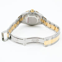 Submariner Date 40mm Blue Bezel "Serti Dial" Steel and Yellow Gold 16613SG