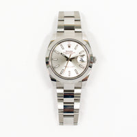 Datejust 41mm Steel 126300