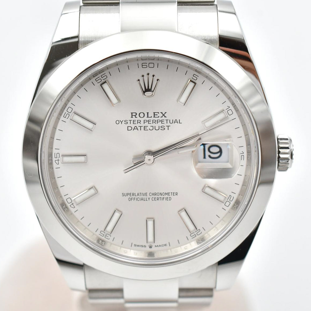 Datejust 41mm Steel 126300
