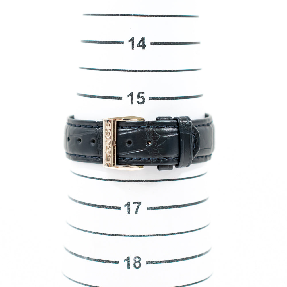 Saxonia 35mm White Gold 219.028