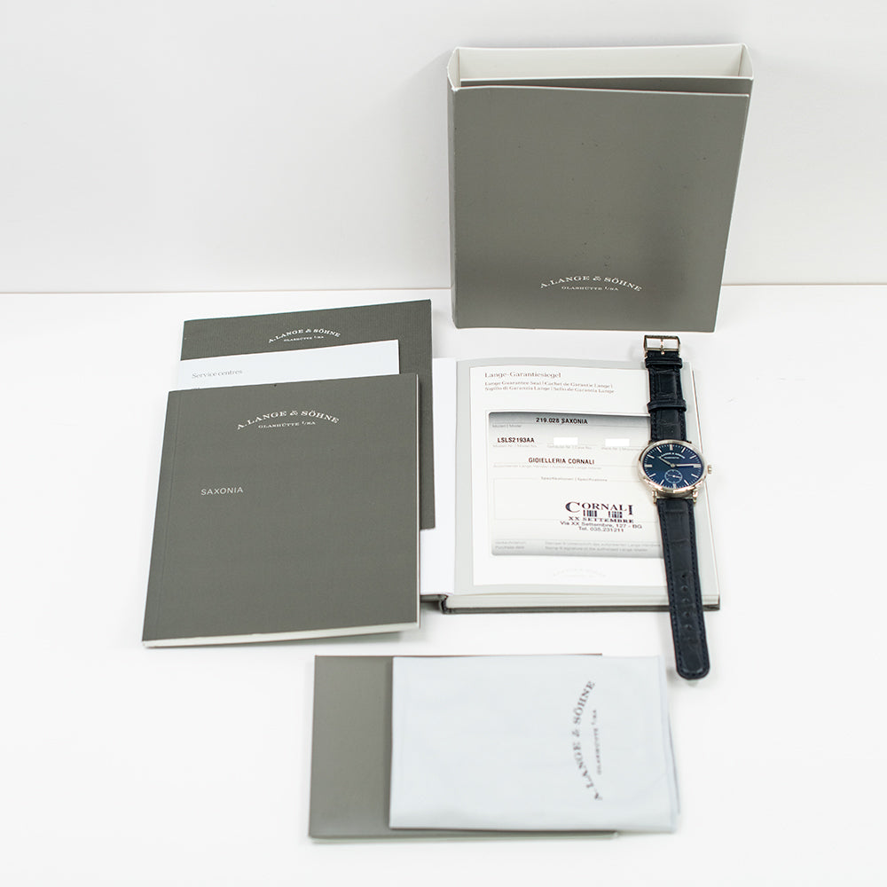 Saxonia 35mm White Gold 219.028