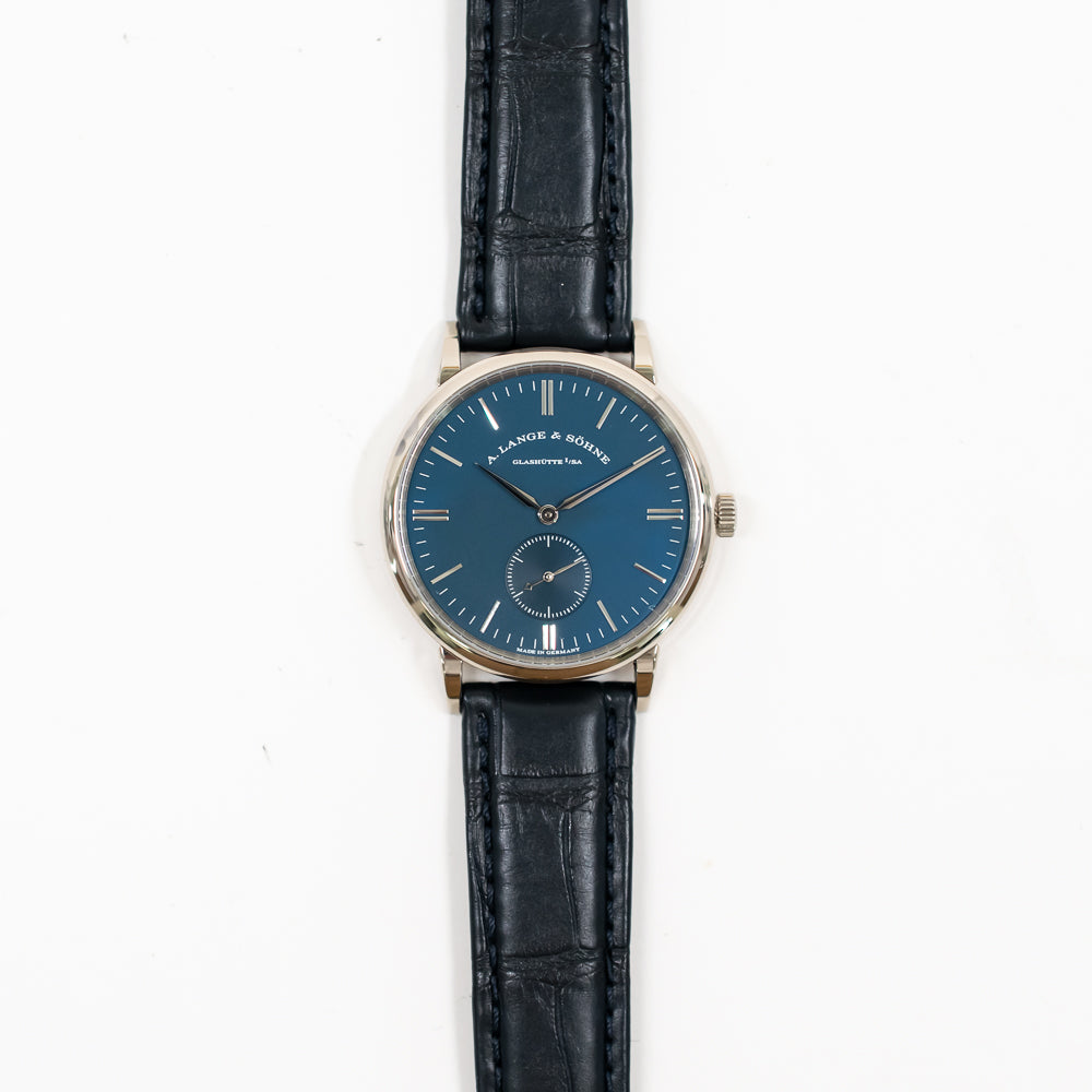 Saxonia 35mm White Gold 219.028