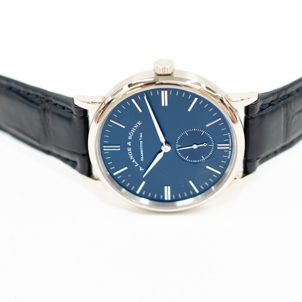 Saxonia 35mm White Gold 219.028
