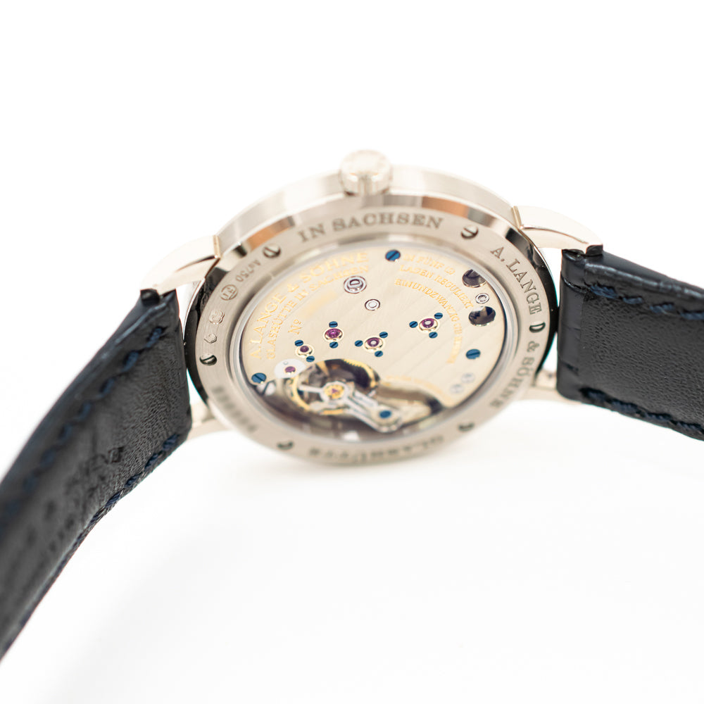 Saxonia 35mm White Gold 219.028