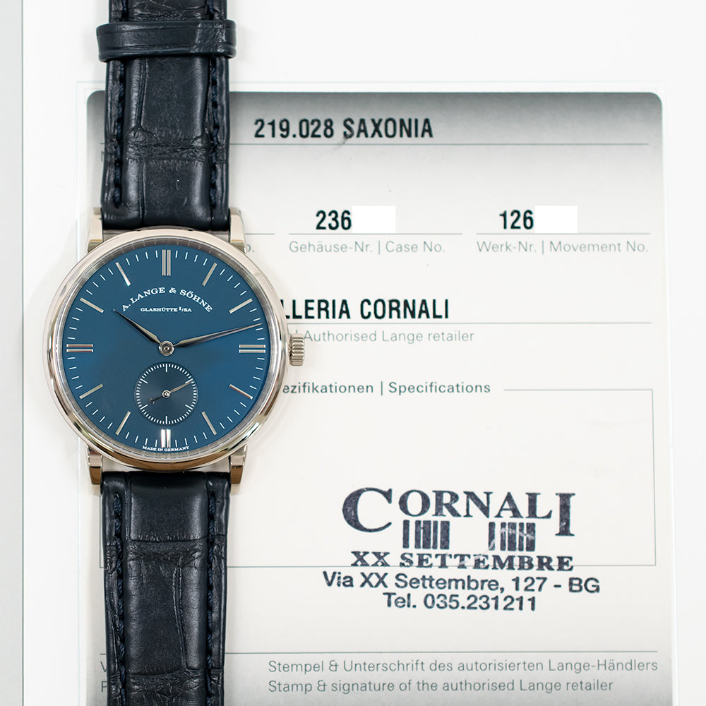 Saxonia 35mm White Gold 219.028