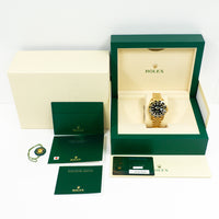 GMT-Master II Yellow Gold 126718GRNR