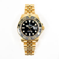 GMT-Master II Yellow Gold 126718GRNR