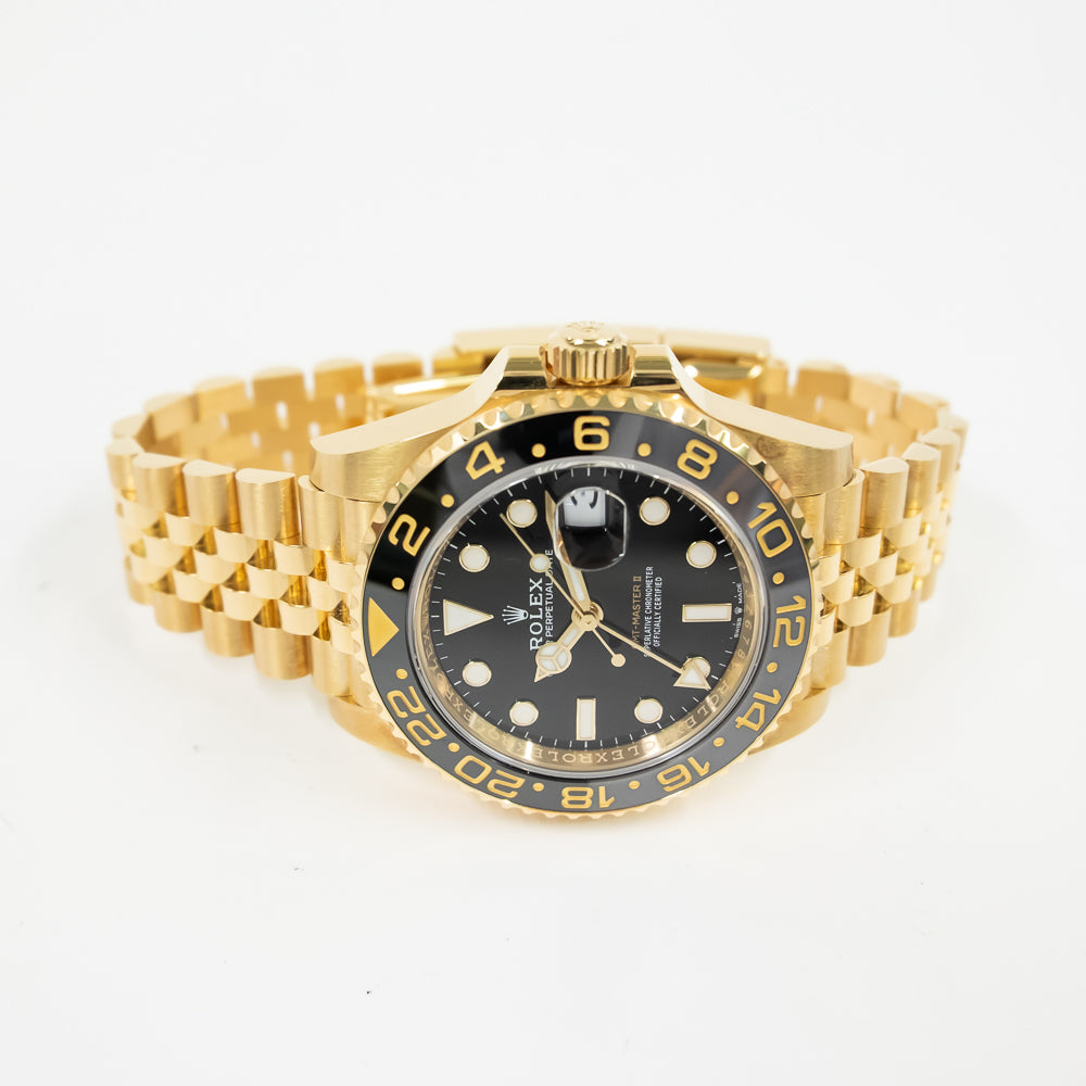 GMT-Master II Yellow Gold 126718GRNR
