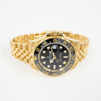 GMT-Master II Yellow Gold 126718GRNR