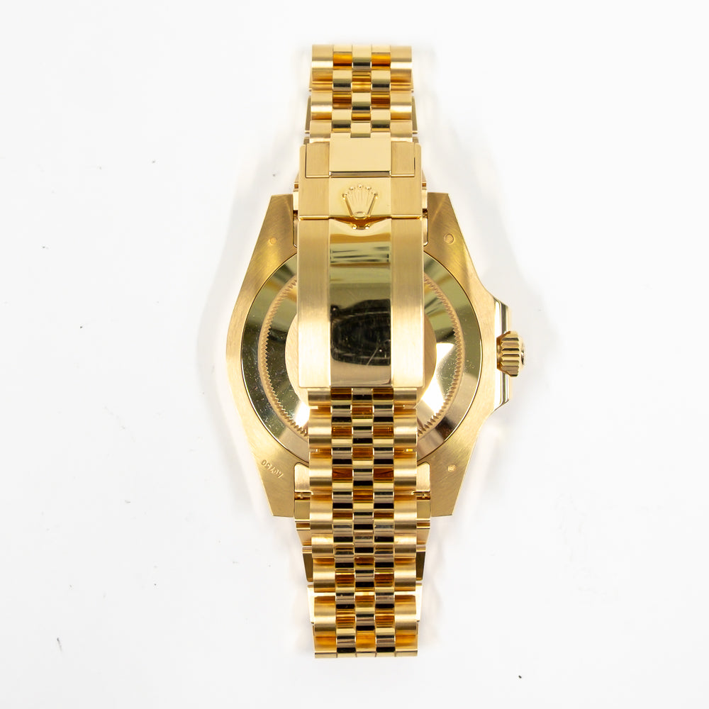 GMT-Master II Yellow Gold 126718GRNR