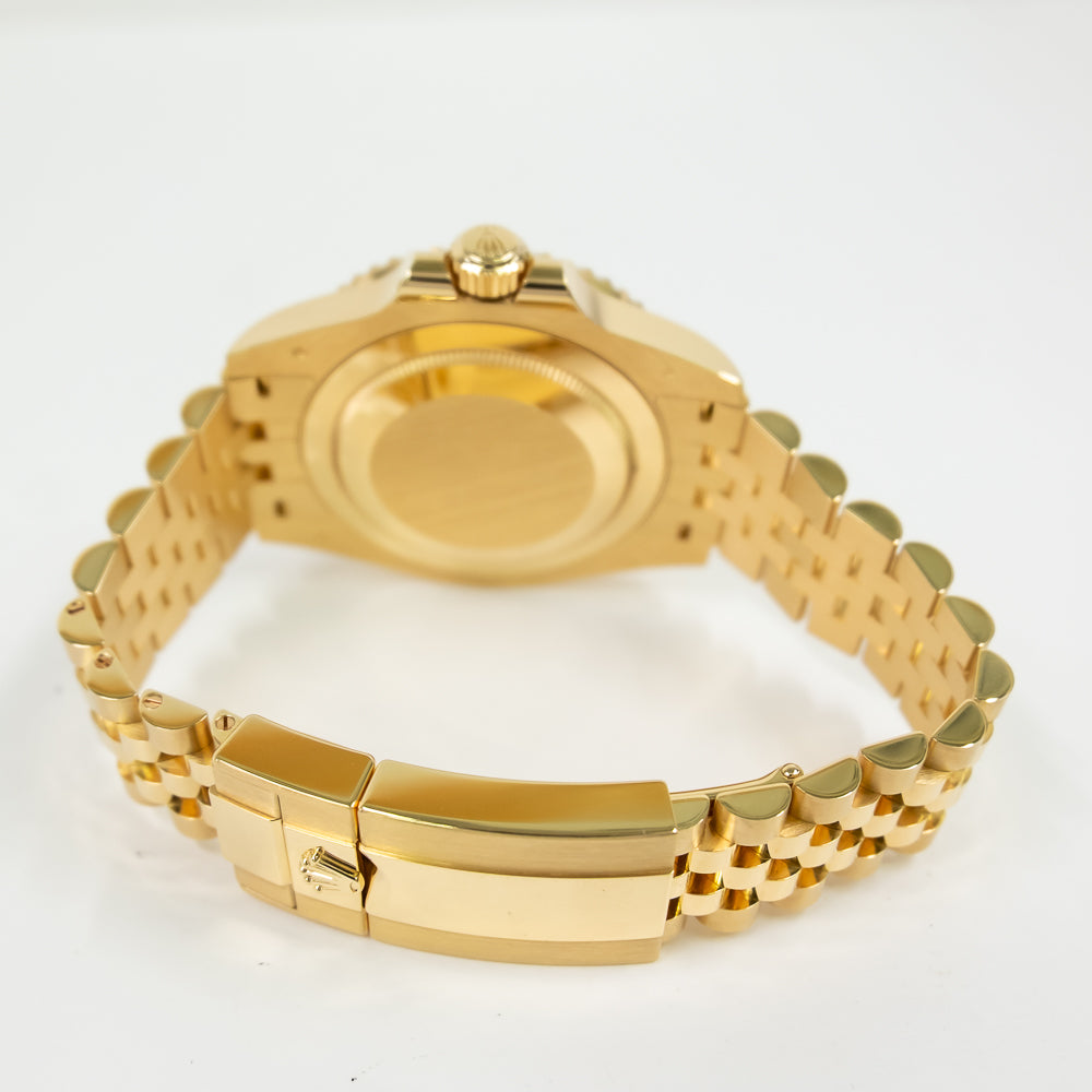 GMT-Master II Yellow Gold 126718GRNR