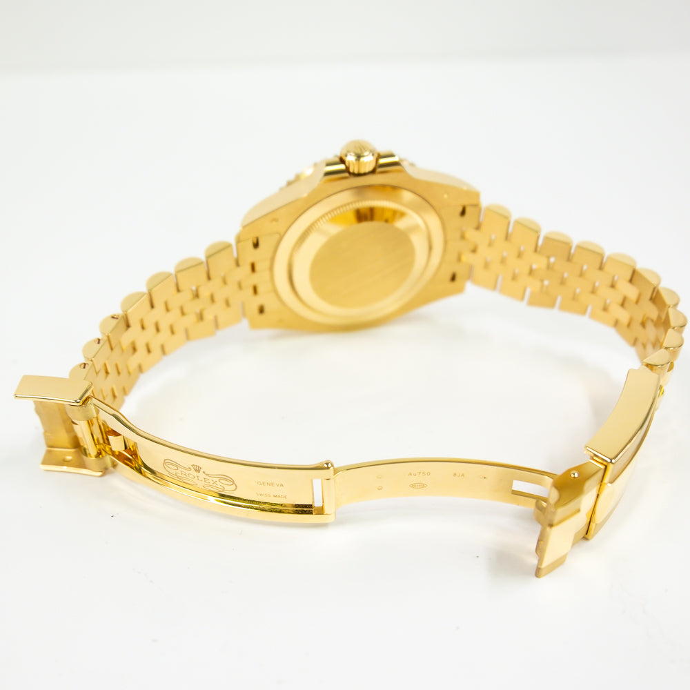 GMT-Master II Yellow Gold 126718GRNR