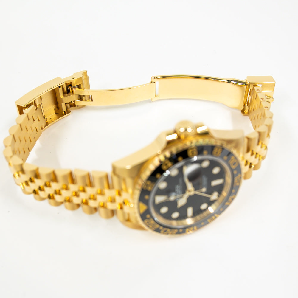 GMT-Master II Yellow Gold 126718GRNR
