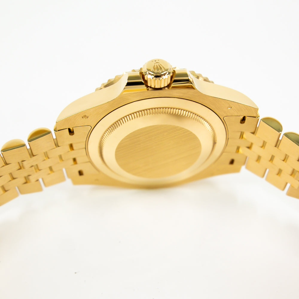 GMT-Master II Yellow Gold 126718GRNR