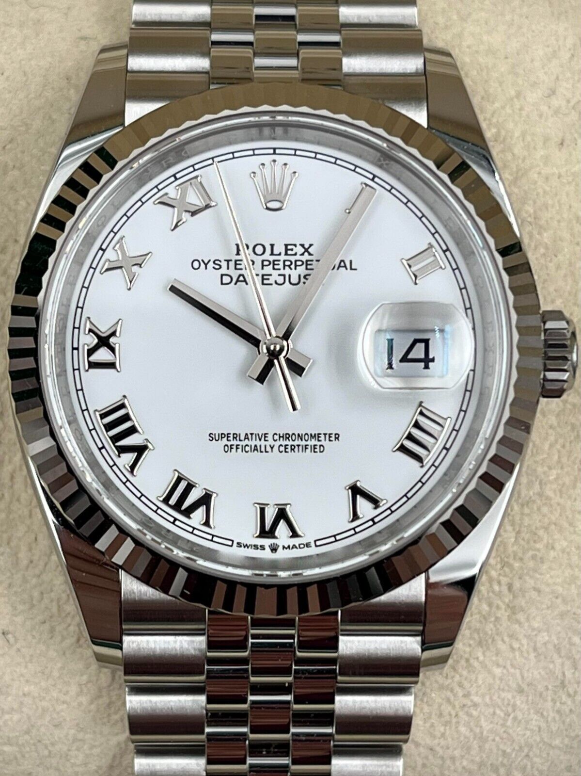 Rolex Datejust 36 126234