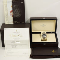 Nautilus Annual Calendar Chronograph 40.5mm Stainless Steel 5960/1A-010
