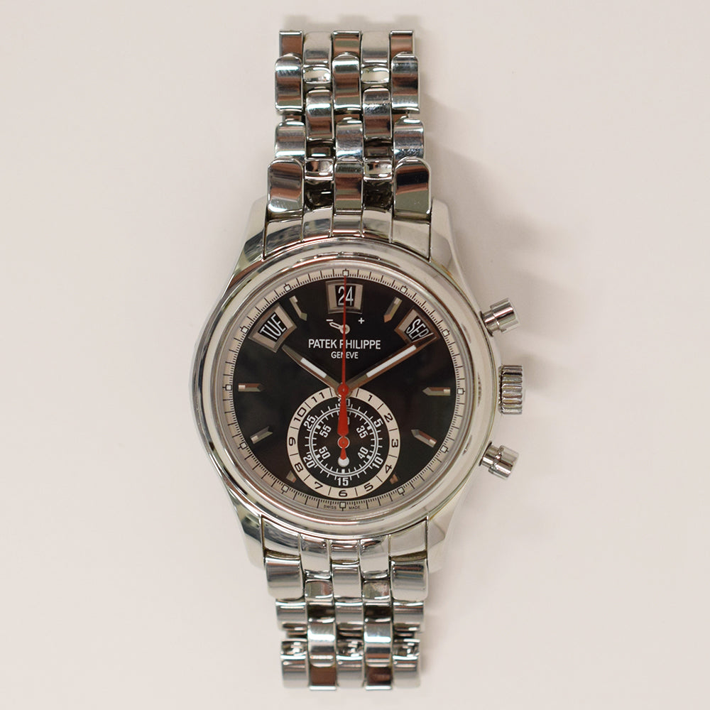 Nautilus Annual Calendar Chronograph 40.5mm Stainless Steel 5960/1A-010