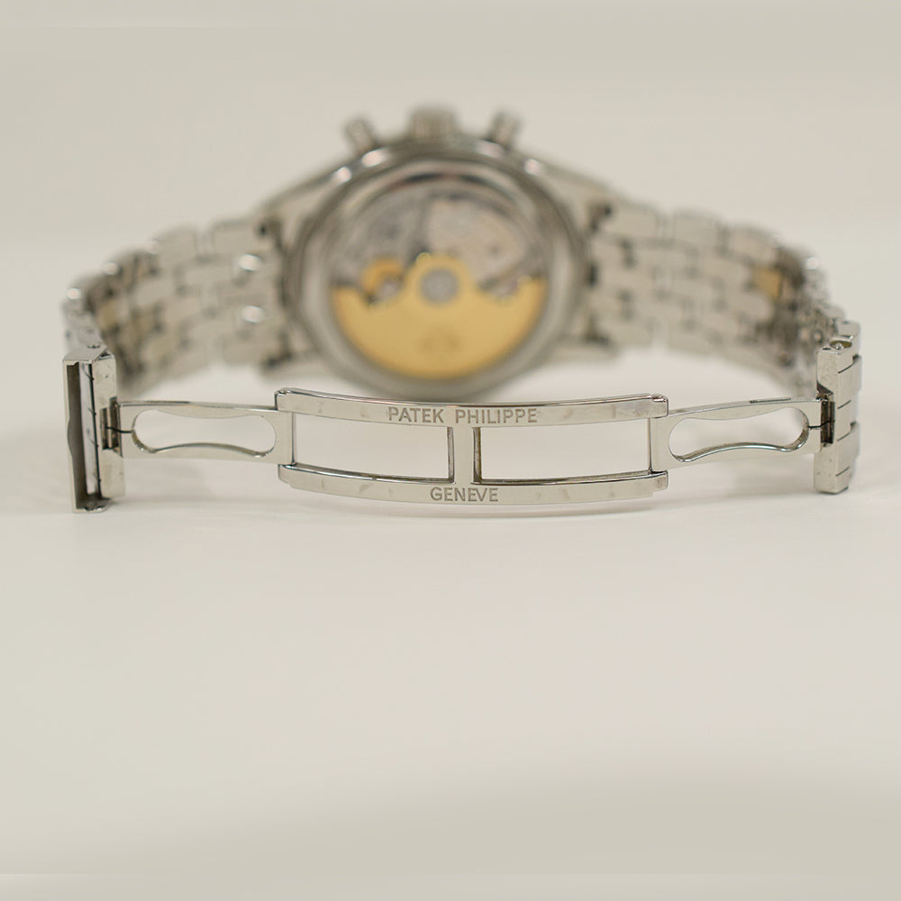 Nautilus Annual Calendar Chronograph 40.5mm Stainless Steel 5960/1A-010