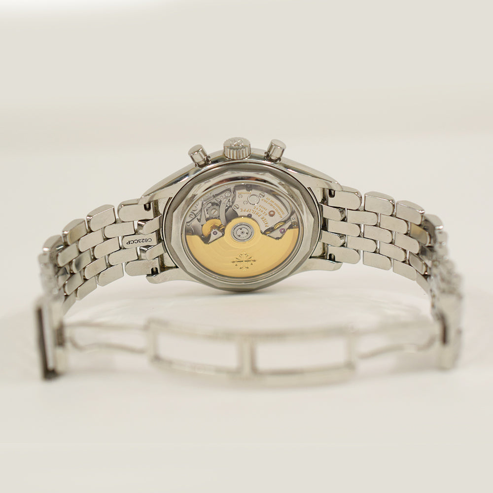 Nautilus Annual Calendar Chronograph 40.5mm Stainless Steel 5960/1A-010