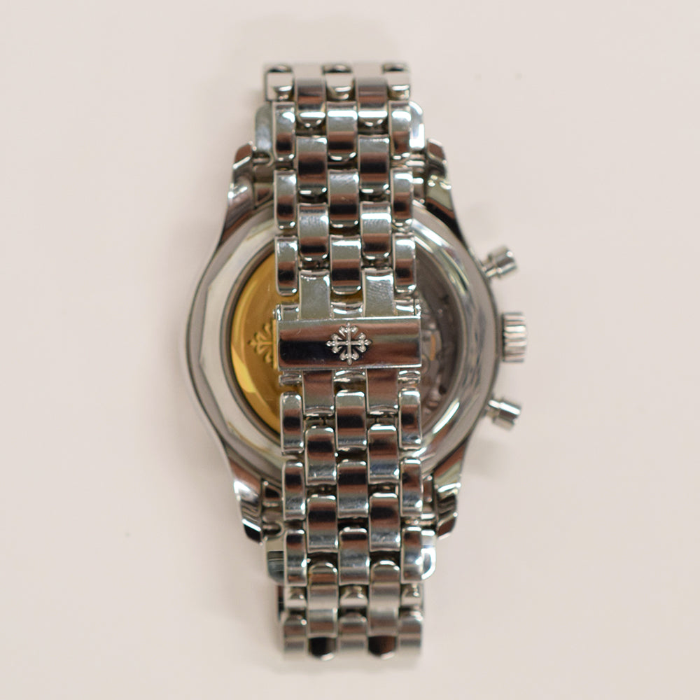 Nautilus Annual Calendar Chronograph 40.5mm Stainless Steel 5960/1A-010