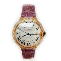 Ballon Bleu 42mm Diamond Bezel Rose Gold WJBB0031