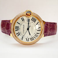 Ballon Bleu 42mm Diamond Bezel Rose Gold WJBB0031