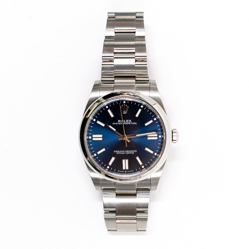Oyster Perpetual 41mm Steel 124300