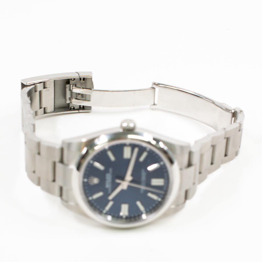 Oyster Perpetual 41mm Steel 124300