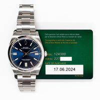 Oyster Perpetual 41mm Steel 124300