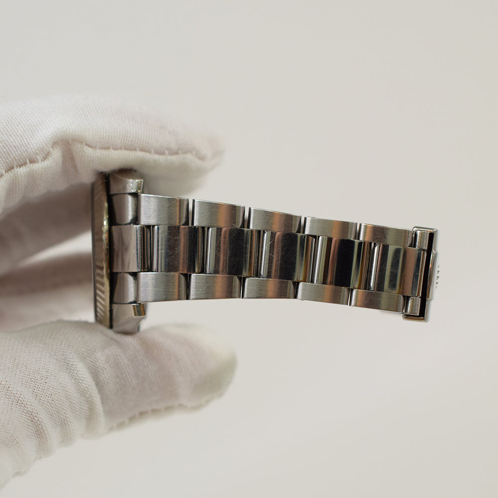 Datejust 41mm Steel and White Gold 126334