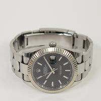 Datejust 41mm Steel and White Gold 126334