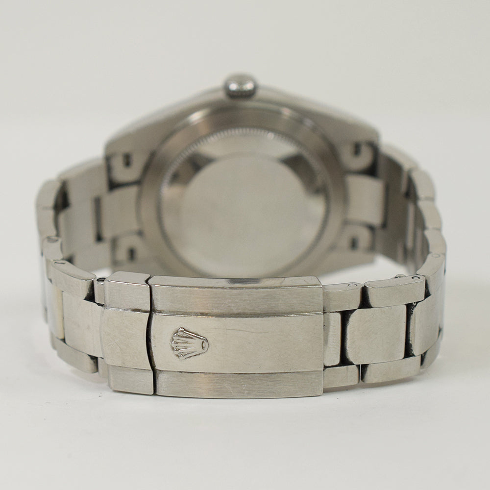 Datejust 41mm Steel and White Gold 126334