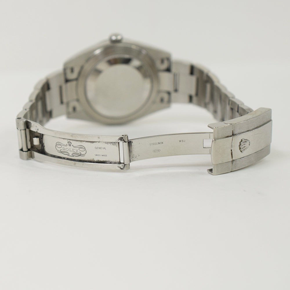 Datejust 41mm Steel and White Gold 126334