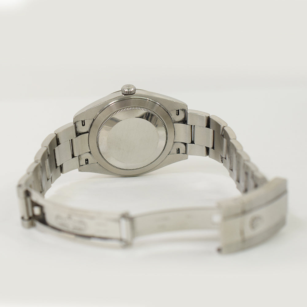 Datejust 41mm Steel and White Gold 126334