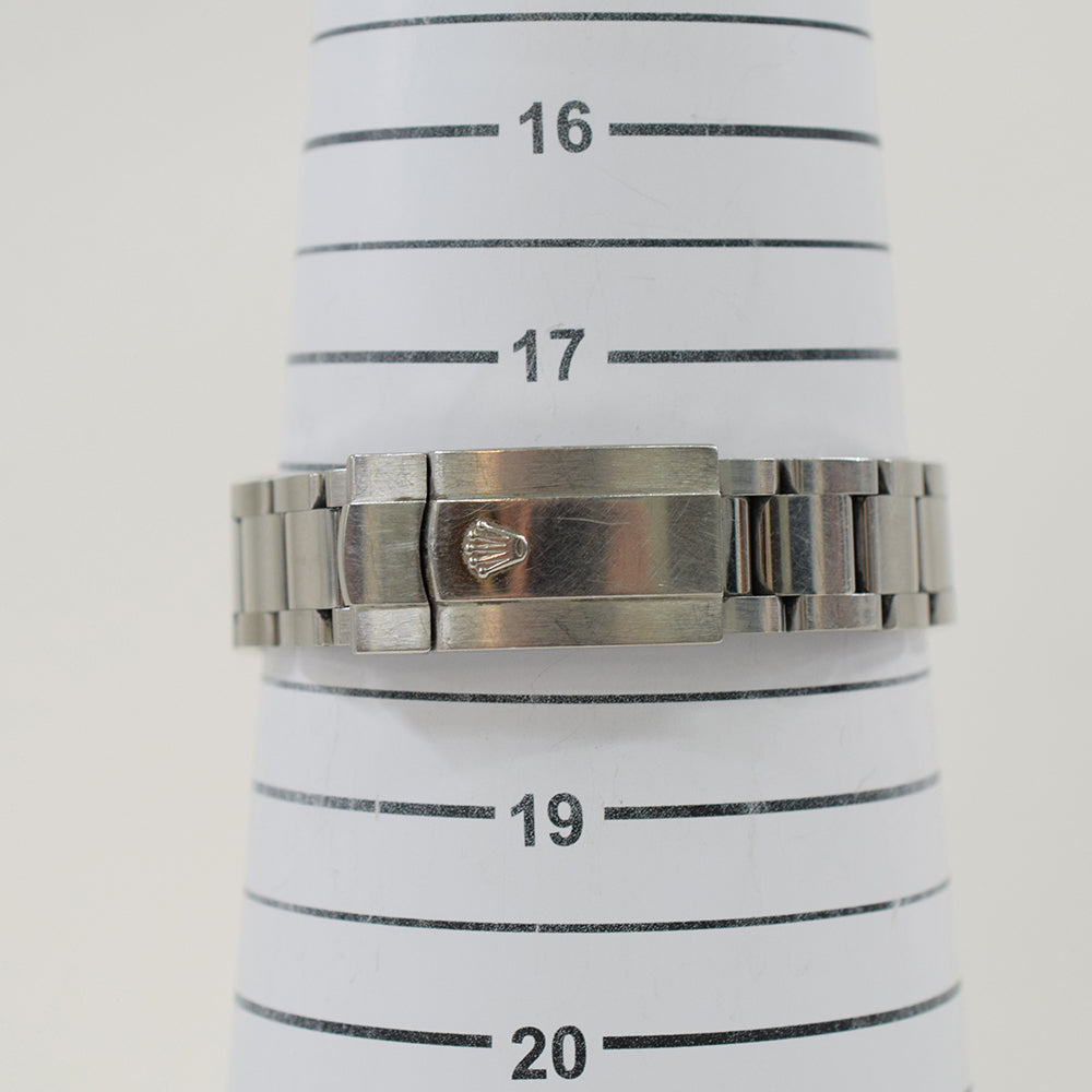 Datejust 41mm Steel and White Gold 126334