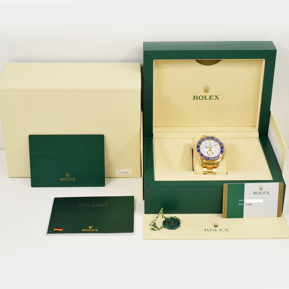 Yacht-Master II Yellow Gold 116688