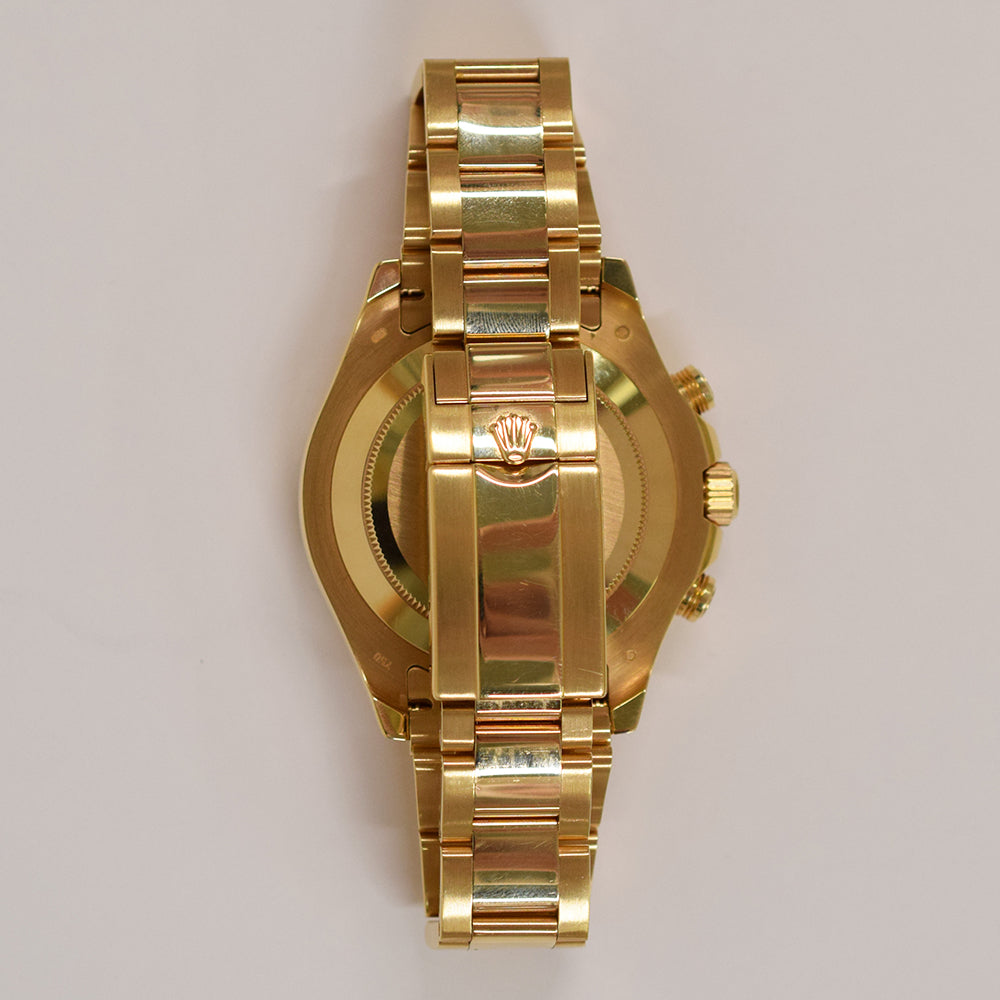 Yacht-Master II Yellow Gold 116688