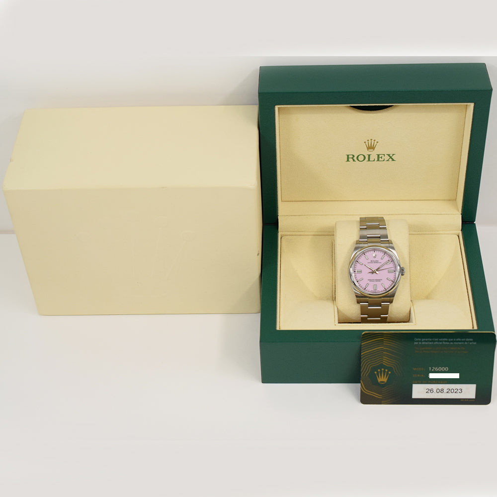 Oyster Perpetual 36mm Steel 126000