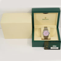 Oyster Perpetual 36mm Steel 126000