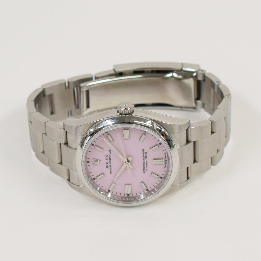 Oyster Perpetual 36mm Steel 126000