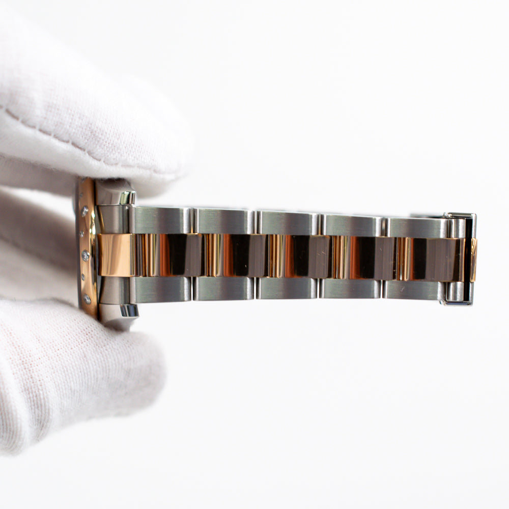 Datejust 31mm Diamond Bezel Steel and Rose Gold 178341
