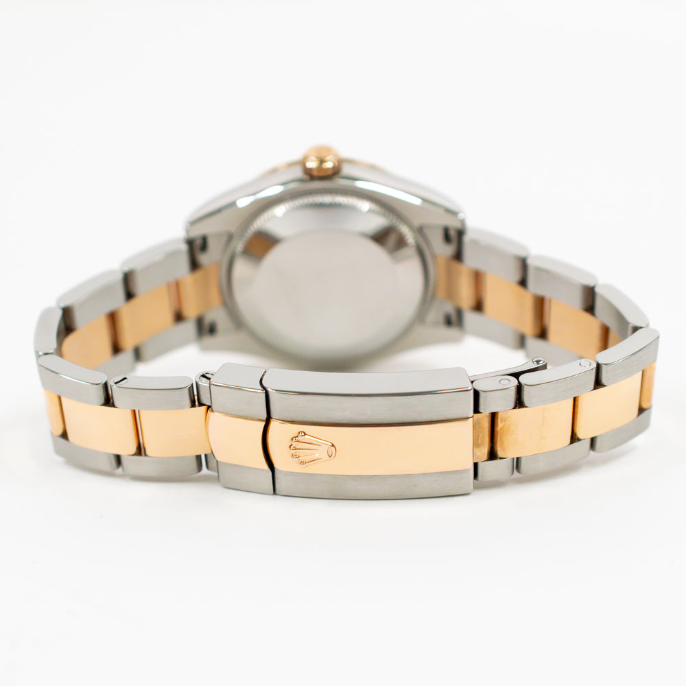 Datejust 31mm Diamond Bezel Steel and Rose Gold 178341