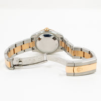 Datejust 31mm Diamond Bezel Steel and Rose Gold 178341