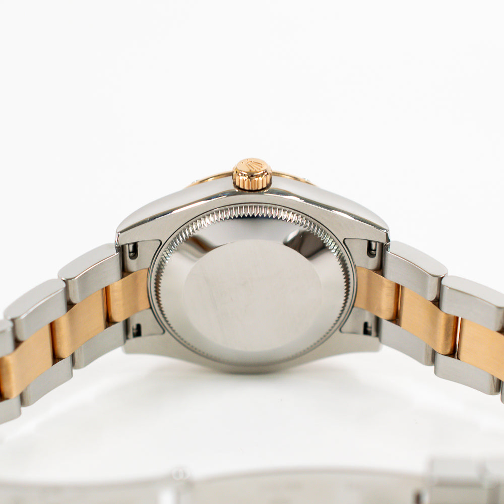 Datejust 31mm Diamond Bezel Steel and Rose Gold 178341