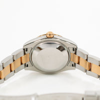 Datejust 31mm Diamond Bezel Steel and Rose Gold 178341