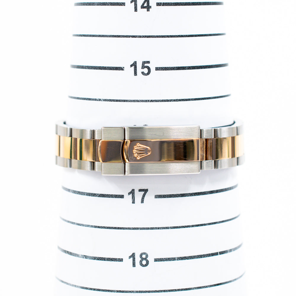 Datejust 31mm Diamond Bezel Steel and Rose Gold 178341