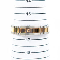 Datejust 31mm Diamond Bezel Steel and Rose Gold 178341