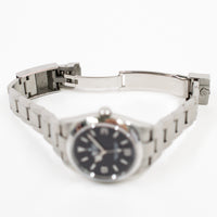 Explorer 36mm Steel 124270