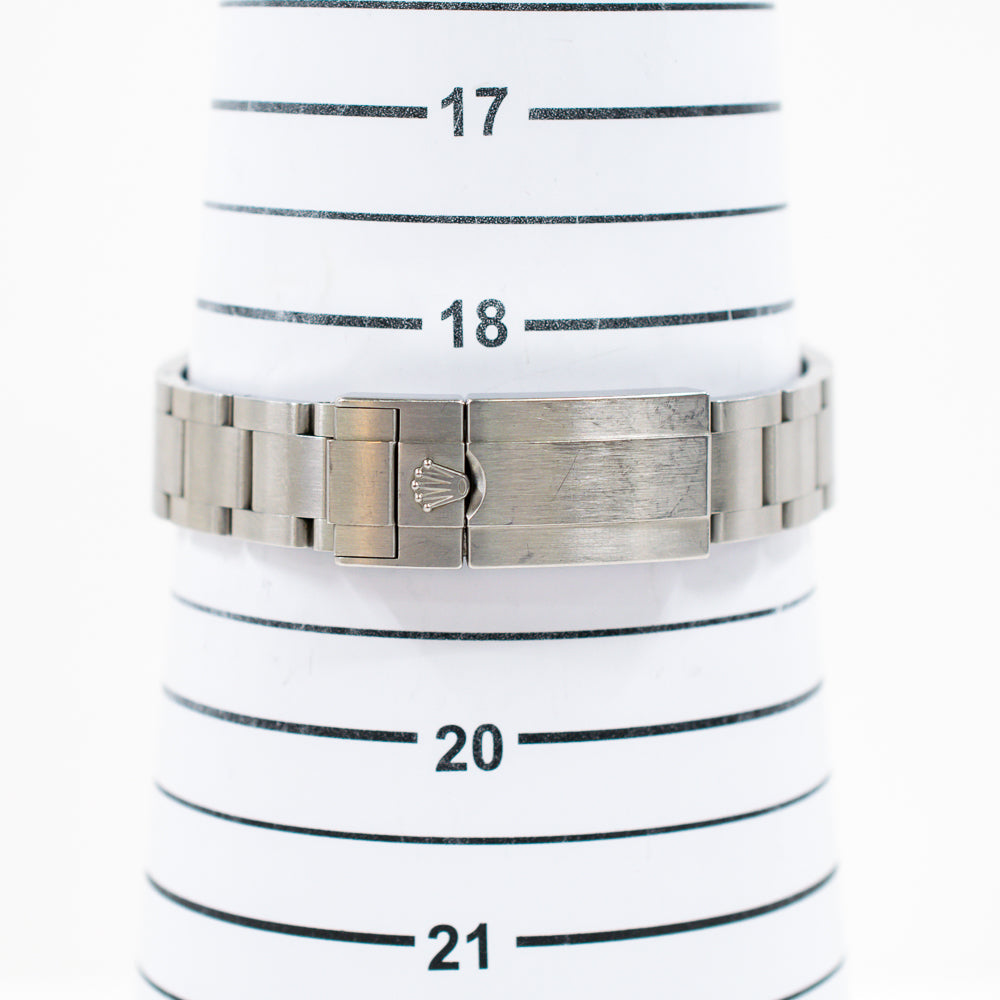 Explorer 36mm Steel 124270